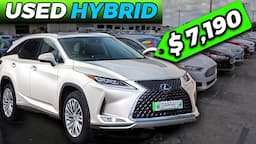 Best Used Hybrid Cars under $10k in 2024