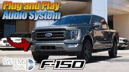 Complete Plug and Play Car Audio System for New Ford F150