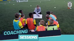 Keep It Or Share It? | Football Coaching Session From Sally Needham