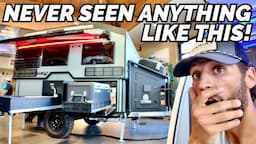 The most FASCINATING camper I’ve seen in 2024 🤯 Tribe Expedition 500 Overlanding Travel Trailer