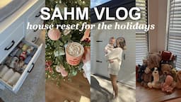 VLOG: quick house reset, laundry, organizing, etc.🧺