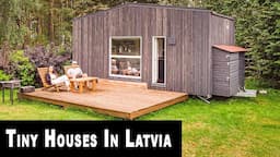 Tiny Village Latvia Tiny House Tour