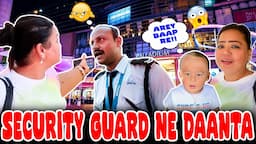 Security Guard Ne Daanta 🤔🙄 | Bharti Singh | Haarsh Limbachiyaa | Golla