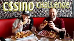 Horseshoe CASINO Gregg burger CHALLENGE   UNDEFEATED   Ft Dan K Kennedy   MOM VS FOOD