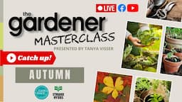 Autumn Masterclass | LIVE with Tanya Visser