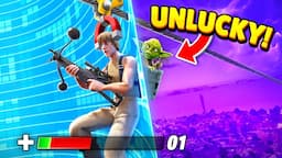 100 UNLUCKIEST Fortnite Moments!