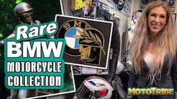 Rare BMW Motorcycle Collection!