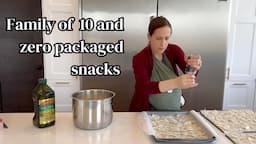 Easy Homemade Snacks From Scratch