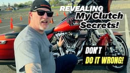 You're Probably BREAKING Your Harley CLUTCH in WRONG!