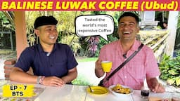 EP - 7 BTS Ubud to Nusa Penida | Lumbung Sari Luwak Coffee | Sanur | Bali, Indonesia