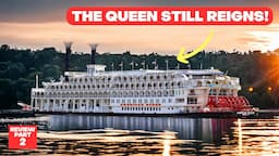 7 days on the Mighty Mississippi! Our American Queen Experience Part 2