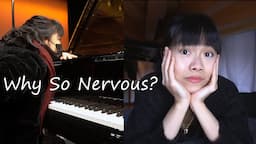 Why So Nervous? 😳 GRWM Mozart Concertos Live Stream Concert | Tiffany Vlogs #143