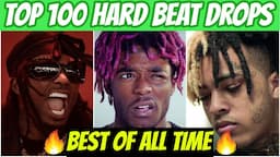 TOP 100 HARDEST Beat Drops in Hip-Hop! (Of All Time)