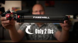 My New Favorite Tripod | Freewell FW-T1