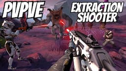 NEW Space Extraction PVPVE Shooter | Astro Hunters VR