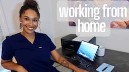 story time: working from home as a nurse case manager | pros & cons