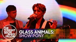 Glass Animals: Show Pony | The Tonight Show Starring Jimmy Fallon