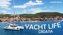 Daily Life Living Aboard on a Sailing Yacht in Croatia | SAILING THE MED 16