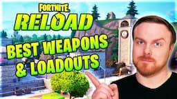 THIS is the Best Loadout in Fortnite Reload - Ranking EVERY Weapon and Item