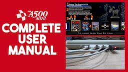 THEA500 Mini The Complete User Manual (Timestamp Chapters)