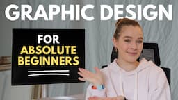 BECOME A GRAPHIC DESIGNER in 2024 Everything You Need | Learn How To | Easy Beginner Tutorial Tips