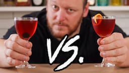 Left Hand vs Boulevardier cocktail recipe