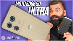 Moto Edge 50 Ultra Unboxing & First Look - A Complete Flagship Smartphone🔥🔥🔥