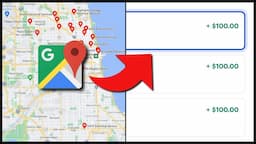 Make $100.00 Every HOUR Using Google Maps! (NEW GOOGLE HACK TO Make Money Online 2022)