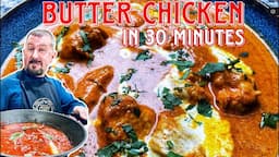 BUTTER CHICKEN 🥘 SECRET curry TIP YOU NEVER KNEW to make ANY CURRY !! 😮🙏❤️