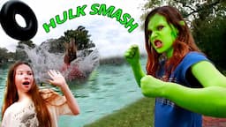 She Hulk Smash! Sassy Squad Compilation