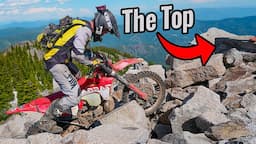 Riding the Hardest Dirt Bike Trail in America