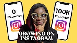 0- 100K followers: How to Grow on Instagram | The Ultimate Guide to Growing on Instagram