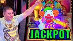 I Hit JACKPOT On BRAND NEW Carnival Extreme Slot Machine