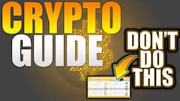 Cryptocurrency for Beginners 2021 - ULTIMATE CRYPTO Beginners Guide - Cryptocurrency Beginners Guide