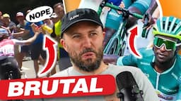 Game Over For Girmay? + Cofidis Rider Gets BRUTALLY Shot Down – Wild Ones Pro Show TdF Stage 16