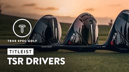 Titleist TSR Drivers Performance Review