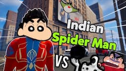 Shinchan Became Indian SpiderMan For a day ​⁠@GameDelics TYRO GAMING