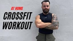 CROSSFIT ® HOME HIIT WORKOUT -  No Equipment needed (Follow Along)