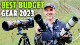 BEST Budget Wildlife CAMERAS and LENSES For 2023!