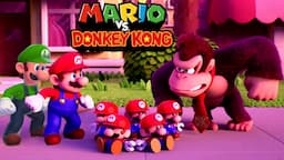 Mario vs Donkey Kong 2-Player Co-op - Full Game Walkthrough