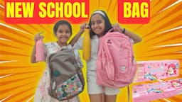 School Life | New School Bag Lena Hai