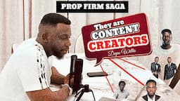 Breaking: Dapo Willis Calls Popular Forex Mentors Content Creators over Prop Firm Saga