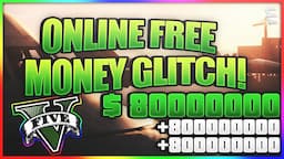 GTA 5 Online Money Glitch : NEW SOLO AFK $800,000,000 Money Glitch (PS4/PC/XBOX ONE)