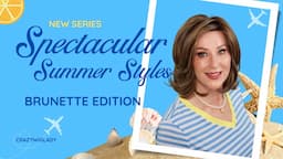 SPECTACULAR SUMMER STYLES: BRUNETTE WIGS EDITION | Top Looks And Trends For The Season