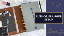 Author Planner Setup | New Discbound Planning System