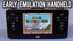 The Original Handheld Retro Emulation Beast from 2009 - GP2X Wiz