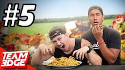 We Played 5 of the Hardest Food Challenges!