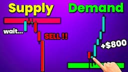 Master Supply & Demand Trading (ULTIMATE In-Depth Guide)