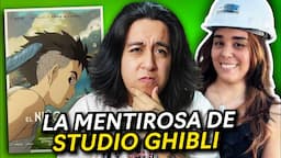 La Colombiana Mentirosa que decía Trabajar en Studio Ghibli