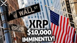 RIPPLE XRP - WALL STREET WATCHES XRP! BLACKROCK SEES $10,000 VALUE ON THE HORIZON!